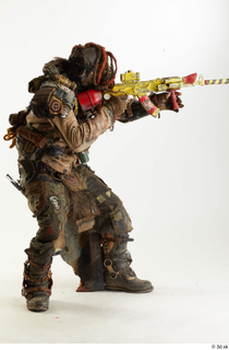 Photos Ryan Sutton Junk Town Postapocalyptic Bobby Suit Poses aiming…